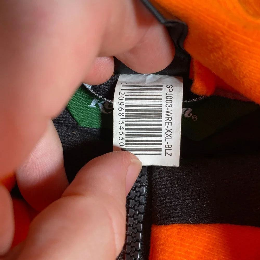 Remington men orange